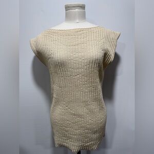 Zara top sz large elegant minimalist